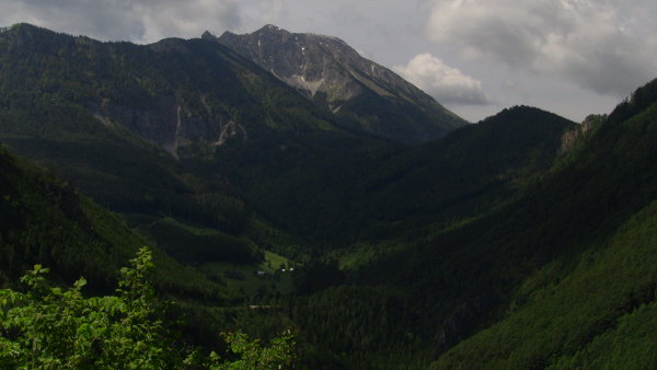 A view of the Ötscher-Tormäuer Nature Park